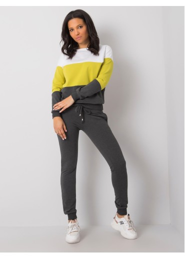 Čierna tepláková súprava