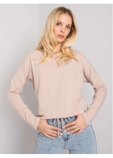 Hnedé tričko s dlhým rukávom