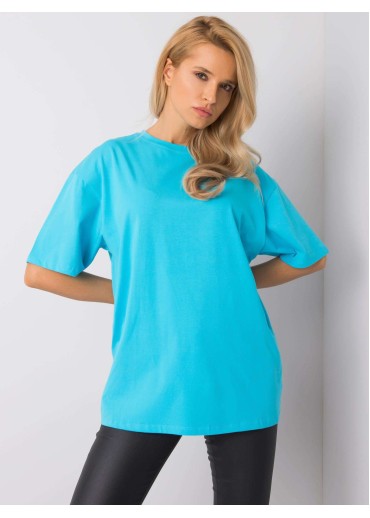 Svetlomodré basic tričko