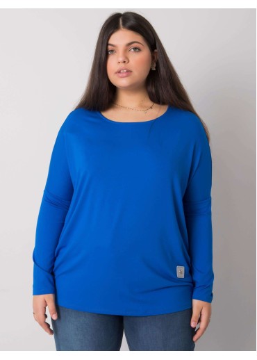 Svetlomodré tričko