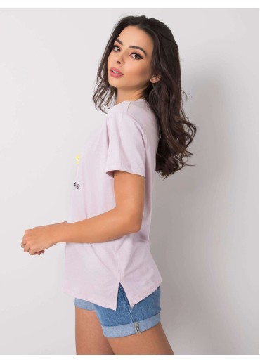 Biele bavlnené tričko