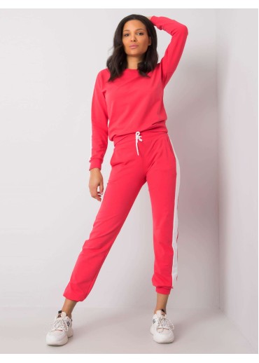 Koralovo ružová tepláková súprava