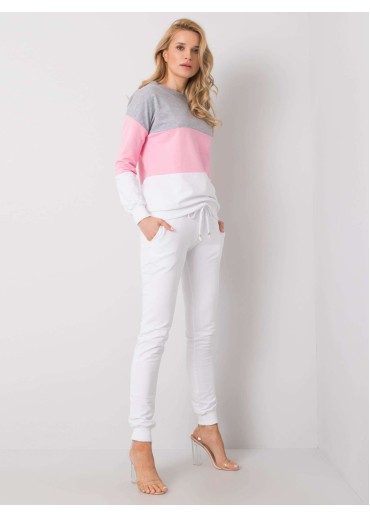 Sivá tepláková súprava