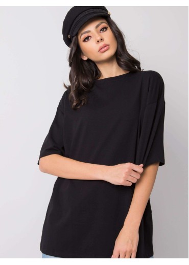 Čierne basic tričko