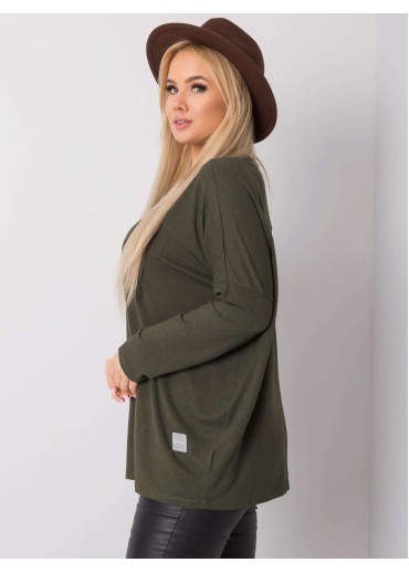 Khaki zelené tričko