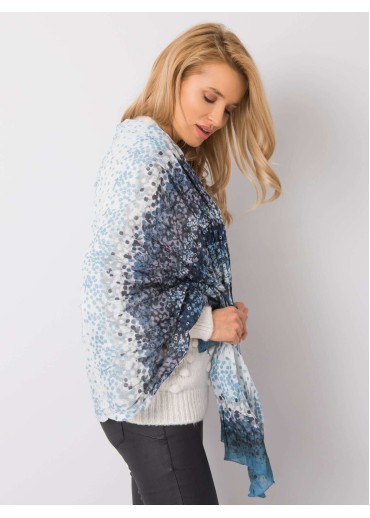 Karamelovo hnedá šatka