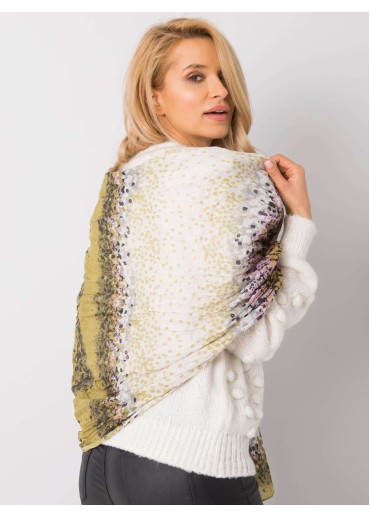 Karamelovo hnedá šatka