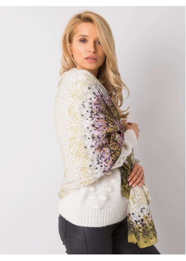 Karamelovo hnedá šatka