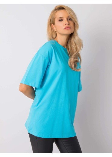 Svetlomodré basic tričko