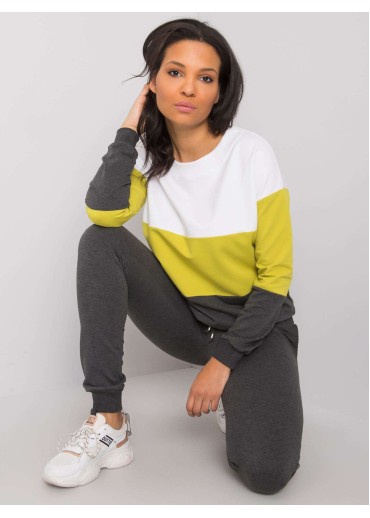 Čierna tepláková súprava