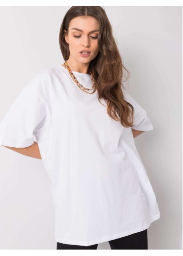 Biele basic tričko