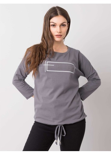 Khaki zelené tričko s potlačou