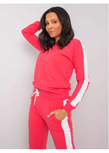 Koralovo ružová tepláková súprava