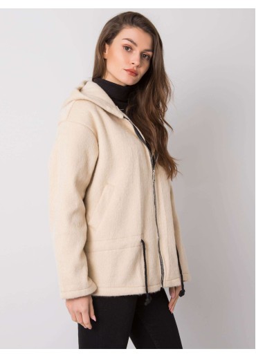 Bordovo červená mikina s kapucňou