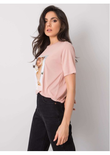 Biele bavlnené tričko