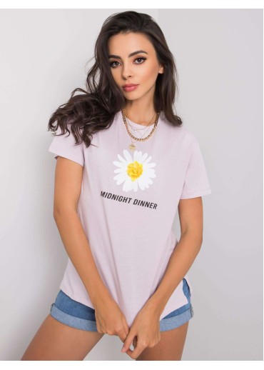 Biele bavlnené tričko