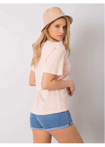 Čierne bavlnené tričko