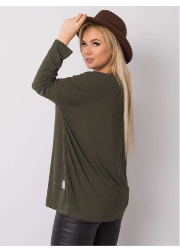 Khaki zelené tričko