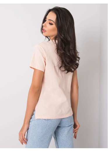 Biele bavlnené tričko