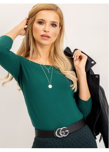 Tmavozelené tričko