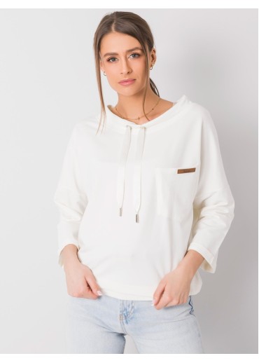 Smotanovo biela mikina