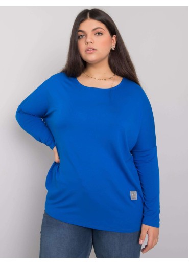 Svetlomodré tričko