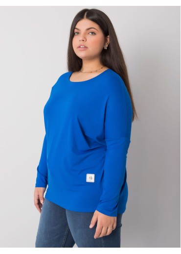 Svetlomodré tričko