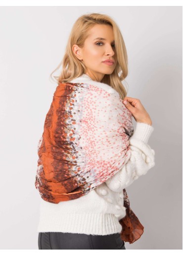 Karamelovo hnedá šatka