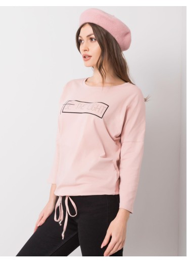 Khaki zelené tričko s potlačou