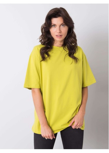 Žlté basic tričko