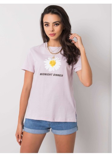 Biele bavlnené tričko