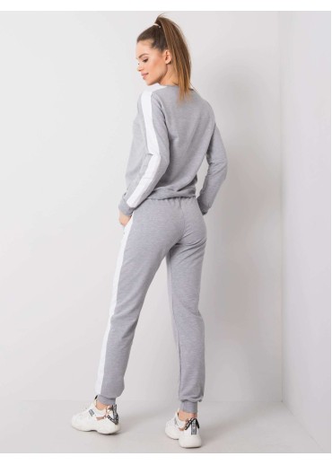 Sivá tepláková súprava