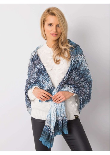 Karamelovo hnedá šatka