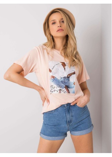 Čierne bavlnené tričko