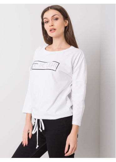 Biele tričko s potlačou