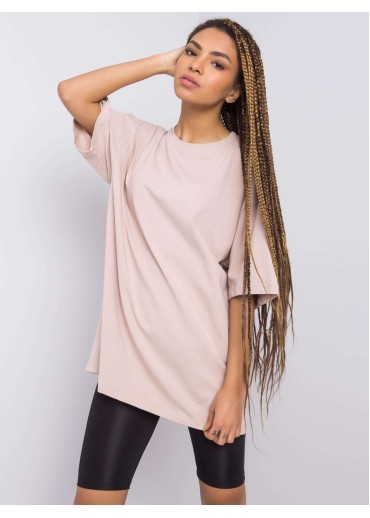 Žlté basic tričko