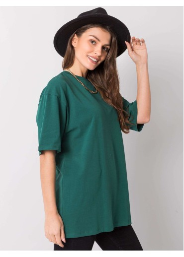 Žlté basic tričko