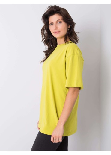 Žlté basic tričko