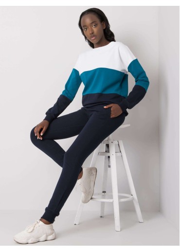 Svetlomodrá tepláková súprava