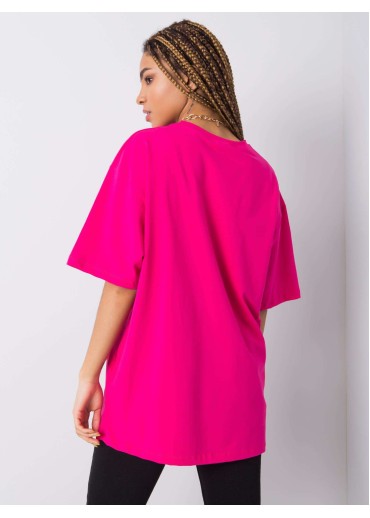 Žlté basic tričko