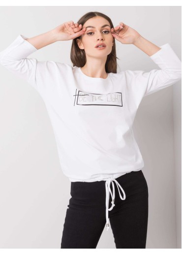 Biele tričko s potlačou