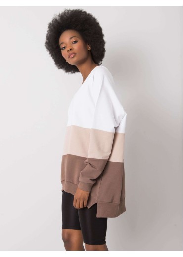 Karamelovo hnedá mikina