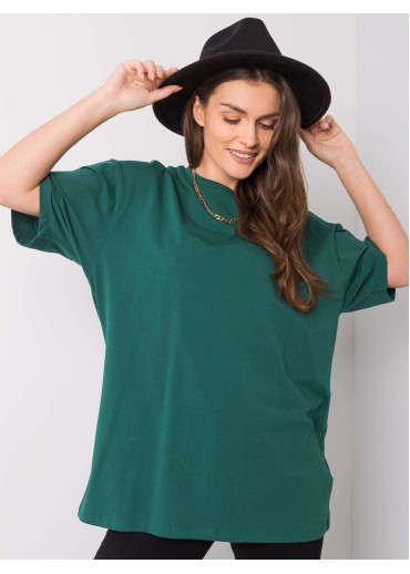 Žlté basic tričko