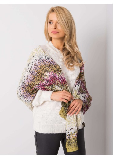 Karamelovo hnedá šatka