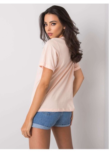 Biele bavlnené tričko