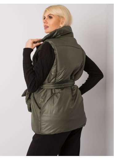 Khaki zelená vesta