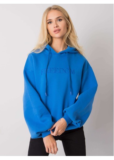 Biela basic mikina s kapucňou