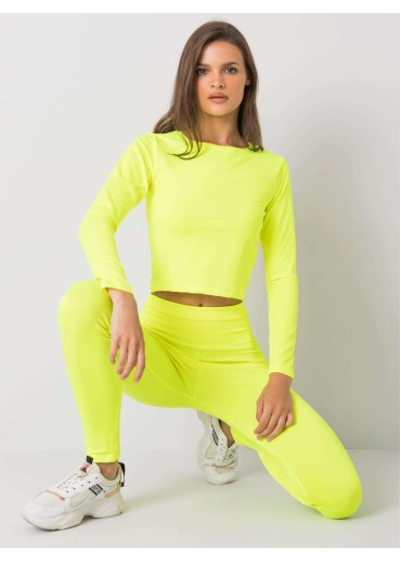 Žltý športový komplet