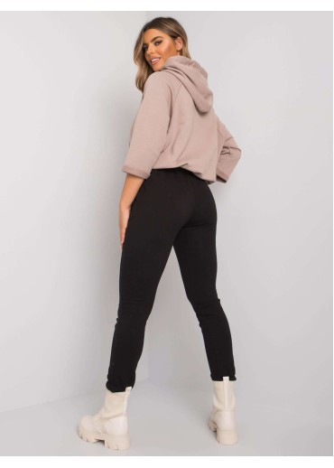 Béžovo hnedá tepláková súprava