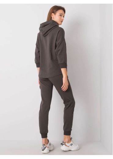 Khaki zelená tepláková súprava